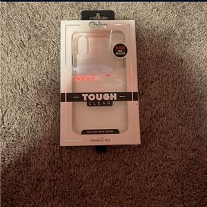 iPhone XS Max clear phone case